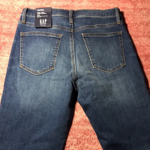 Gap women’s jeans hi rise skinny stretch 10/30s NEW - Picture 7 of 7